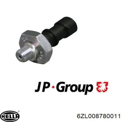 Sensor de presión de aceite 6ZL008780011 HELLA