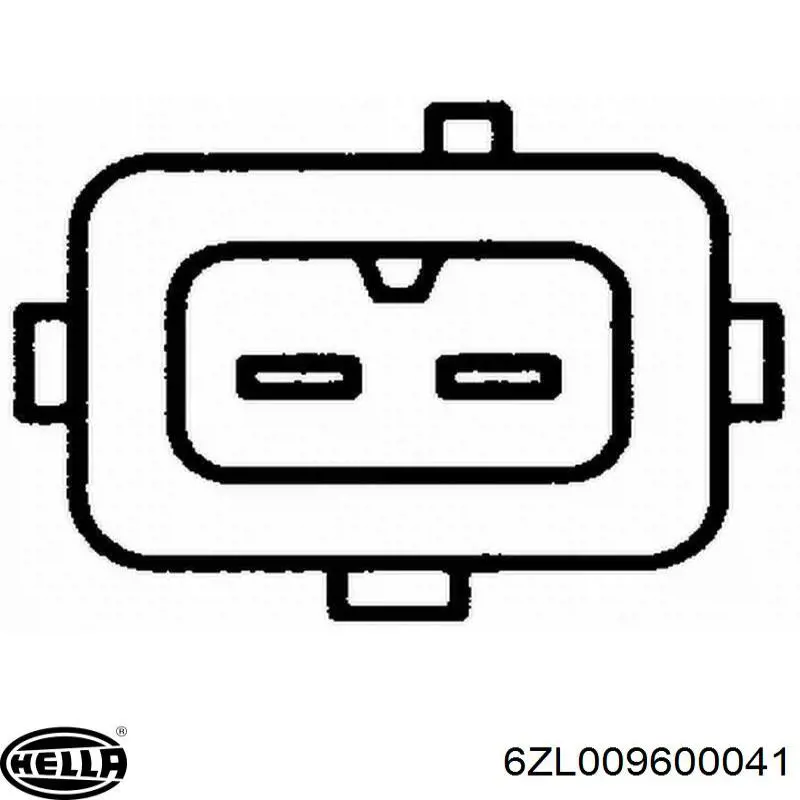 Indicador, presión del aceite Peugeot 207 WA, WC
