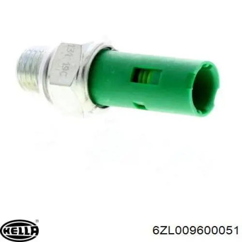 6ZL 009 600-051 HELLA sensor de presión de aceite