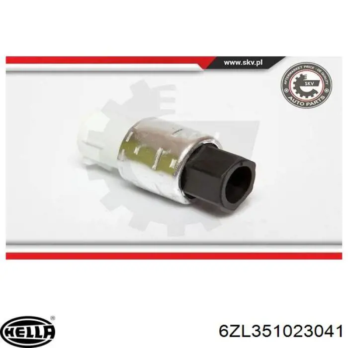 Sensor de presion de aire acondicionado 6ZL351023041 HELLA