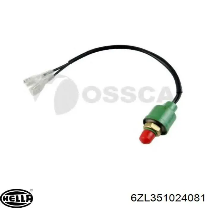 Sensor de presion A/C HELLA 6ZL351024081 precio, desde 18,00 EUR