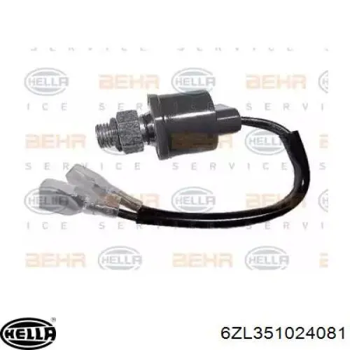 Sensor de presion de aire acondicionado 6ZL351024081 HELLA