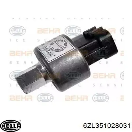 Sensor de presion de aire acondicionado 261438 Cargo