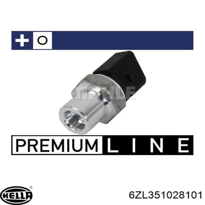 Sensor de presion de aire acondicionado MT0591 Santech
