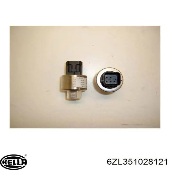 Presostato, aire acondicionado BMW 3 E36