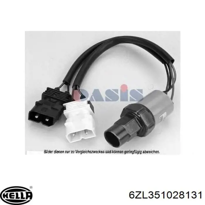 Comprar ASW30000S Mahle Original Sensor de presión del sistema de aire acondicionado