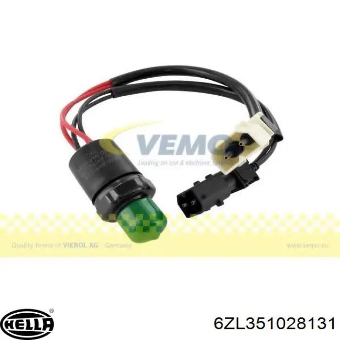 Sensor de presion de aire acondicionado ASW30000S Mahle Original