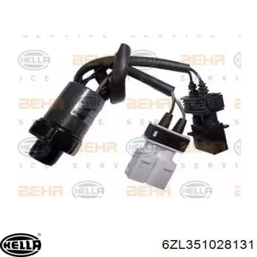 Sensor AC Mahle Original ASW30000S