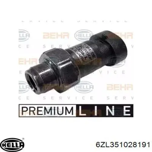 Comprar 6ZL351028191 HELLA Sensor de presión del sistema de aire acondicionado