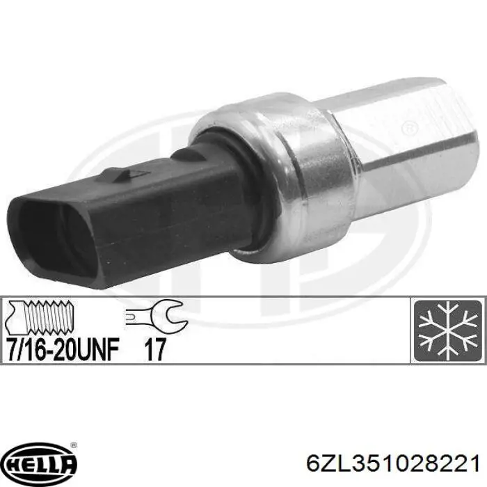 Comprar DPS32002 VAG Sensor de presión del sistema de aire acondicionado