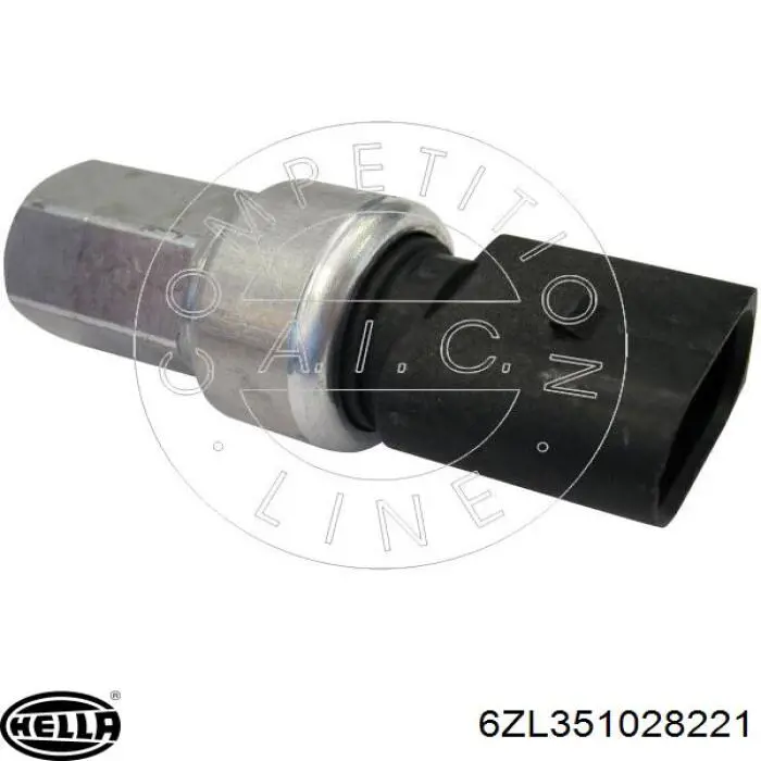 Sensor de presion de aire acondicionado DPS32002 VAG