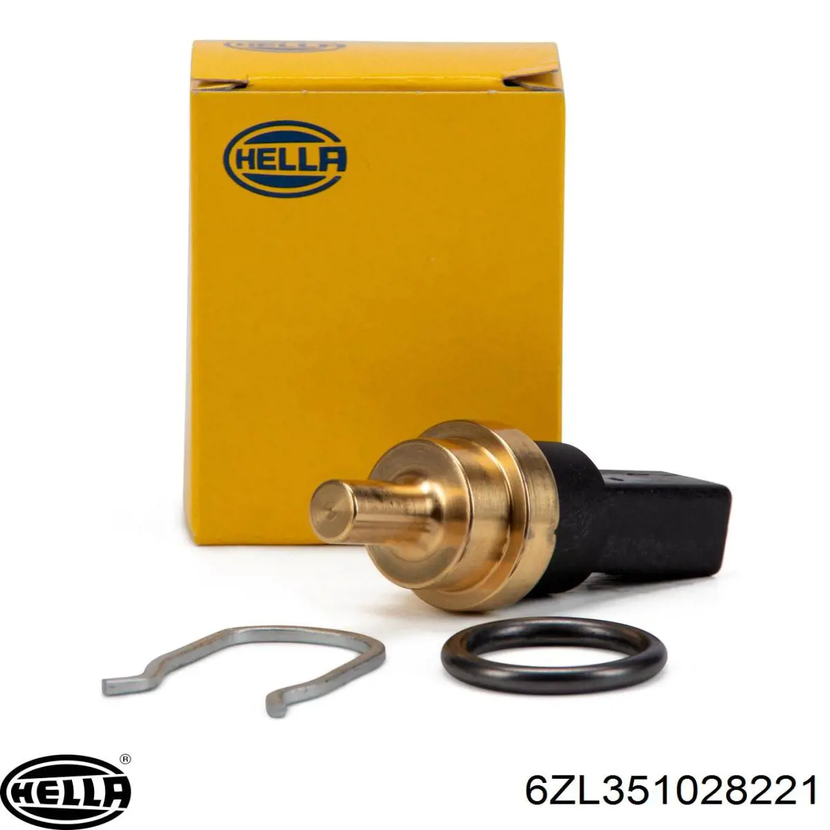 Sensor de presion de aire acondicionado 6ZL351028221 HELLA