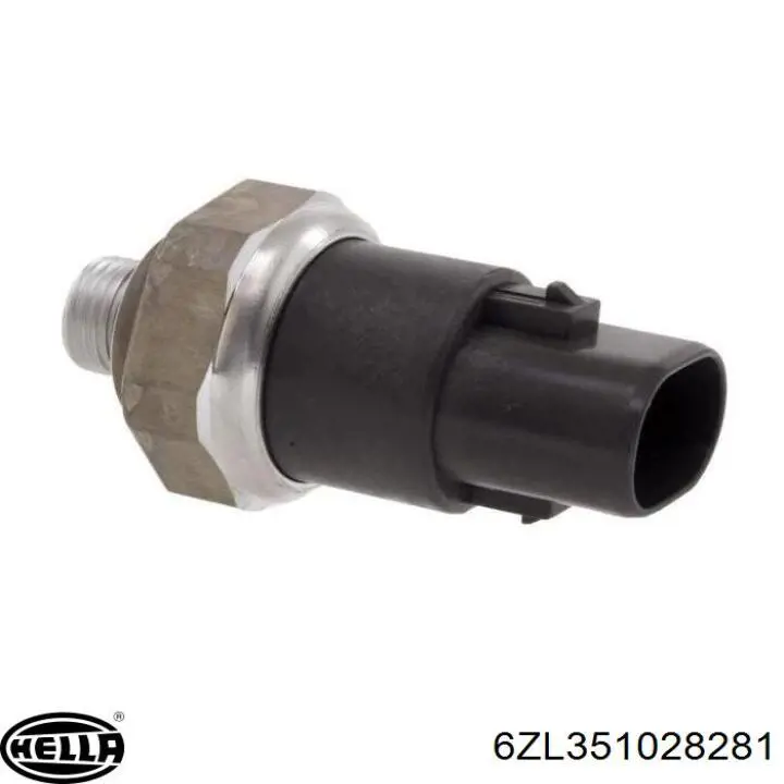 Presostato, aire acondicionado Toyota Corolla E12