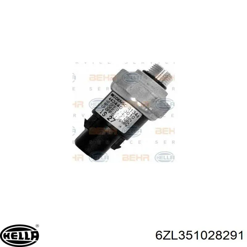 Presostato, aire acondicionado Toyota Corolla E11