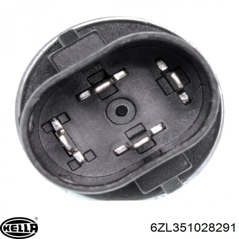 Presostato, aire acondicionado Toyota Corolla E11