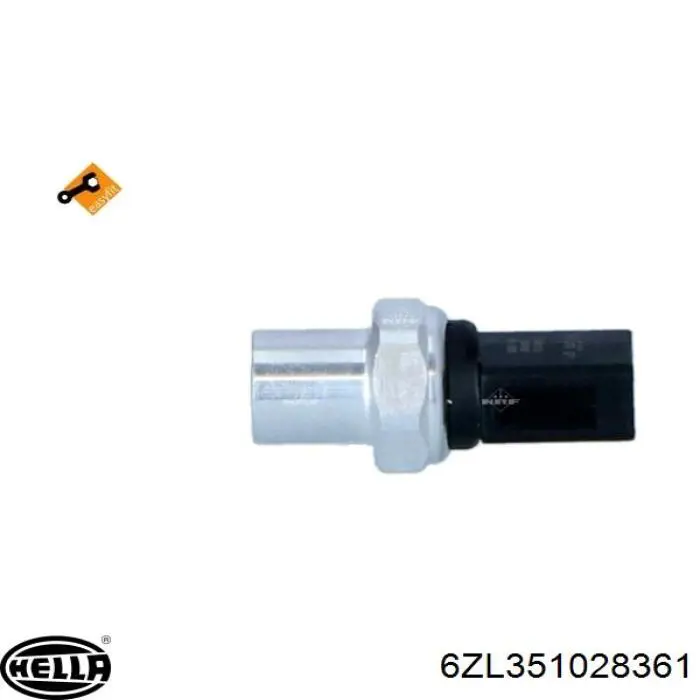 Sensor de presion de aire acondicionado 1148990015 Meyle
