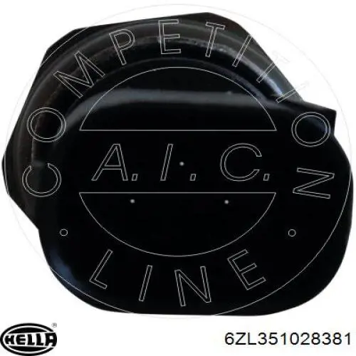 Sensor de presion de aire acondicionado 6909257 BMW