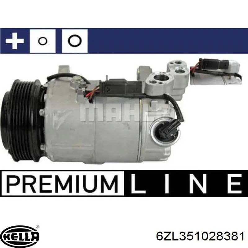 Comprar 6909257 BMW Sensor de presión del sistema de aire acondicionado