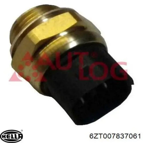 Sensor, temperatura del refrigerante (encendido el ventilador del radiador) Volkswagen Passat 3A5, 351, 315