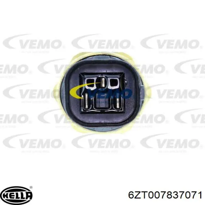 Sensor de temperatura 6ZT007837071 HELLA
