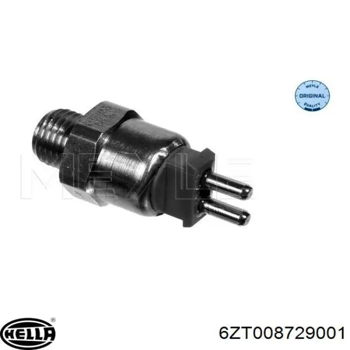 6ZT 008 729-001 HELLA sensor, temperatura del refrigerante (encendido el ventilador del radiador)