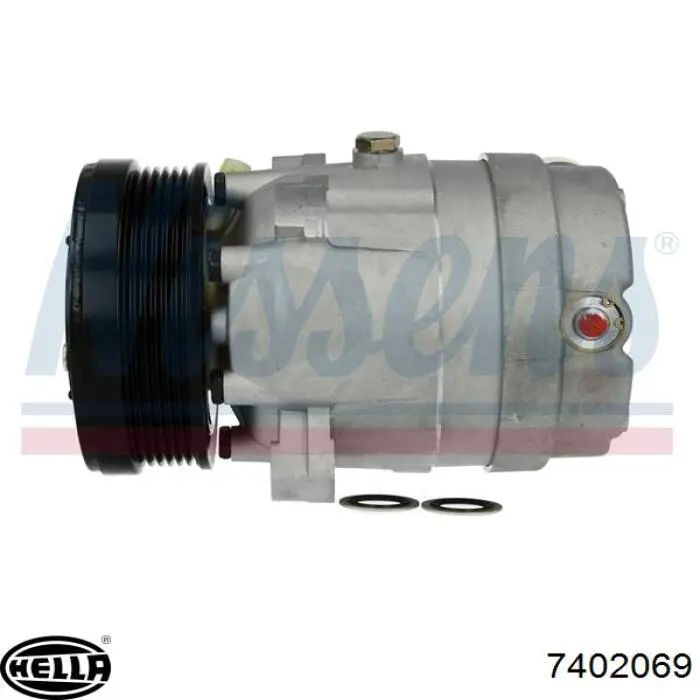 Compresor de aire acondicionado Opel Astra 51, 52, F35, M35