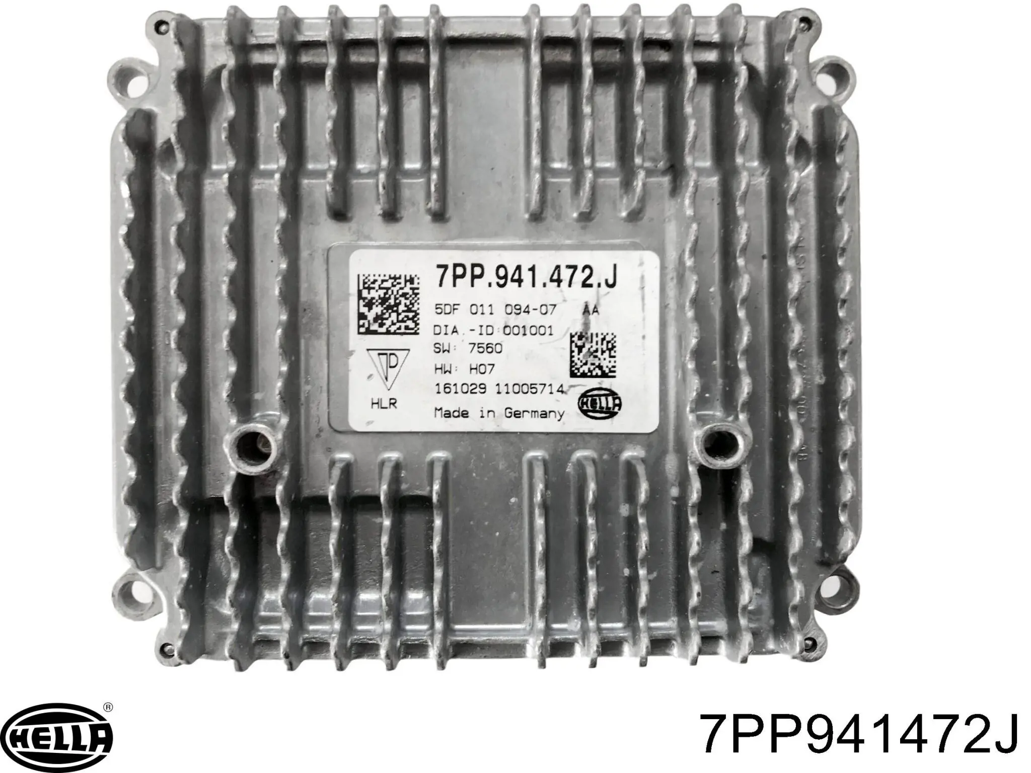 7PP941472J HELLA modulo de control de faros (ecu)