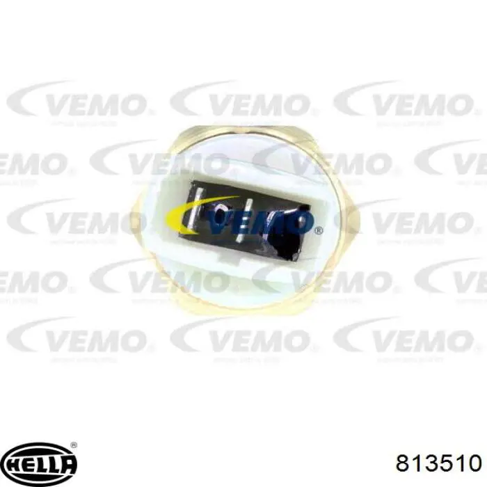 813510 HELLA sensor, temperatura del refrigerante (encendido el ventilador del radiador)