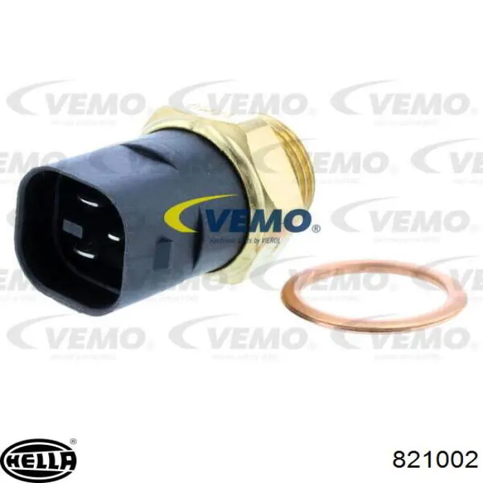 Sensor, temperatura del refrigerante (encendido el ventilador del radiador) Volkswagen Passat 3A5, 351, 315