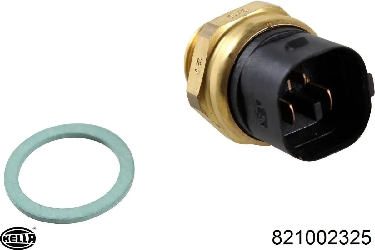 Sensor, temperatura del refrigerante (encendido el ventilador del radiador) Volkswagen Passat 3A5, 351, 315