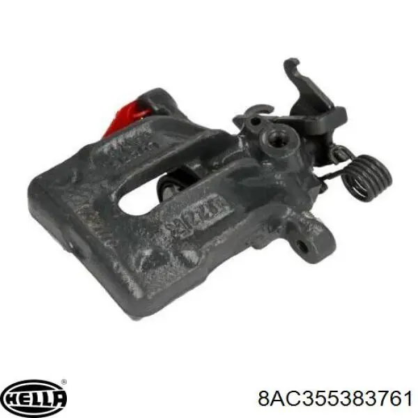 214898 Peugeot/Citroen Pinza de freno trasera derecha