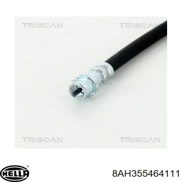 Latiguillos de freno delantero HELLA 8AH355464111 precio, desde 10,65 EUR