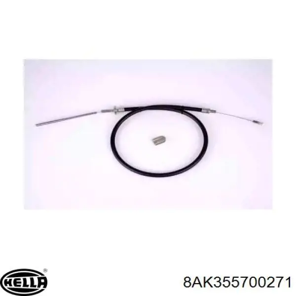 Cable de embrague 93809922 Iveco
