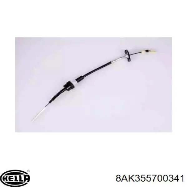 8AK 355 700-341 HELLA cable de embrague