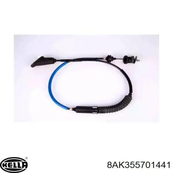 909344 SPJ Cable de accionamiento del embrague