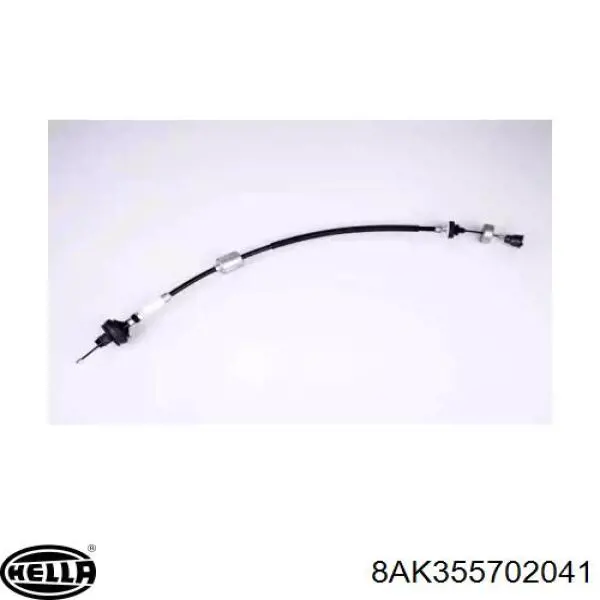 Cable de embrague 108005 Beca Cables