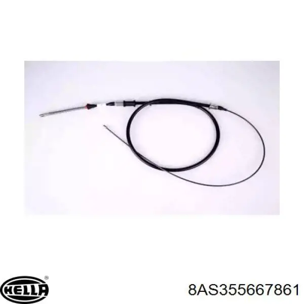 Comprar 90334821 General Motors Cable de freno de mano trasero derecho