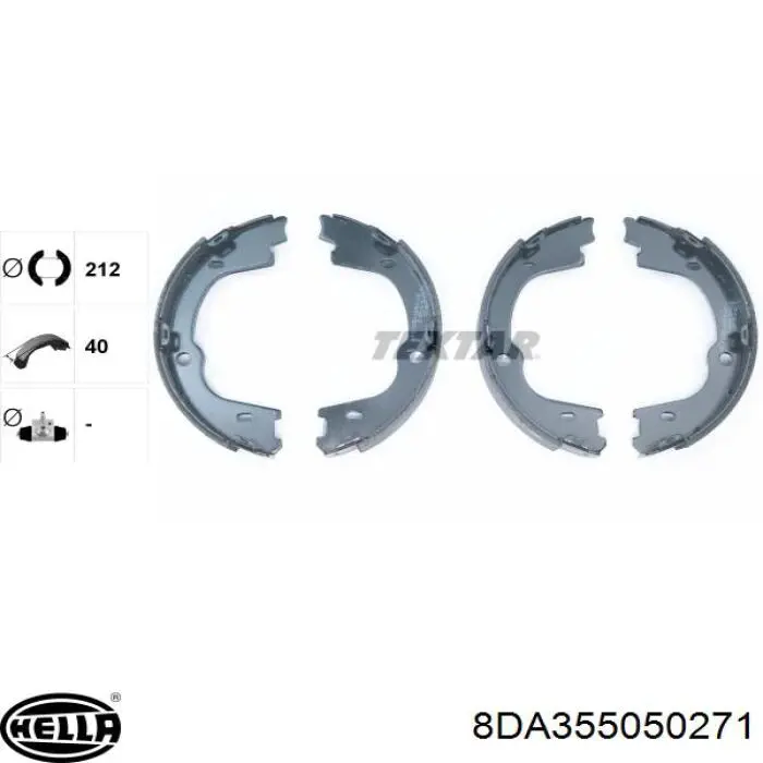 Comprar 583053JA00 Hyundai/Kia Juego de zapatas de frenos, freno de estacionamiento