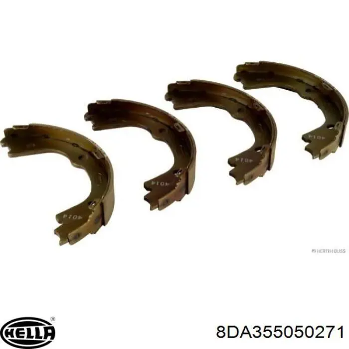 Zapatas de freno de mano 583053JA00 Hyundai/Kia