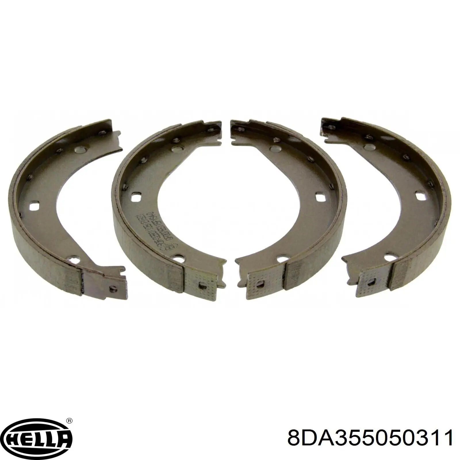 Juego de zapatas de frenos, freno de estacionamiento BMW 5 E28