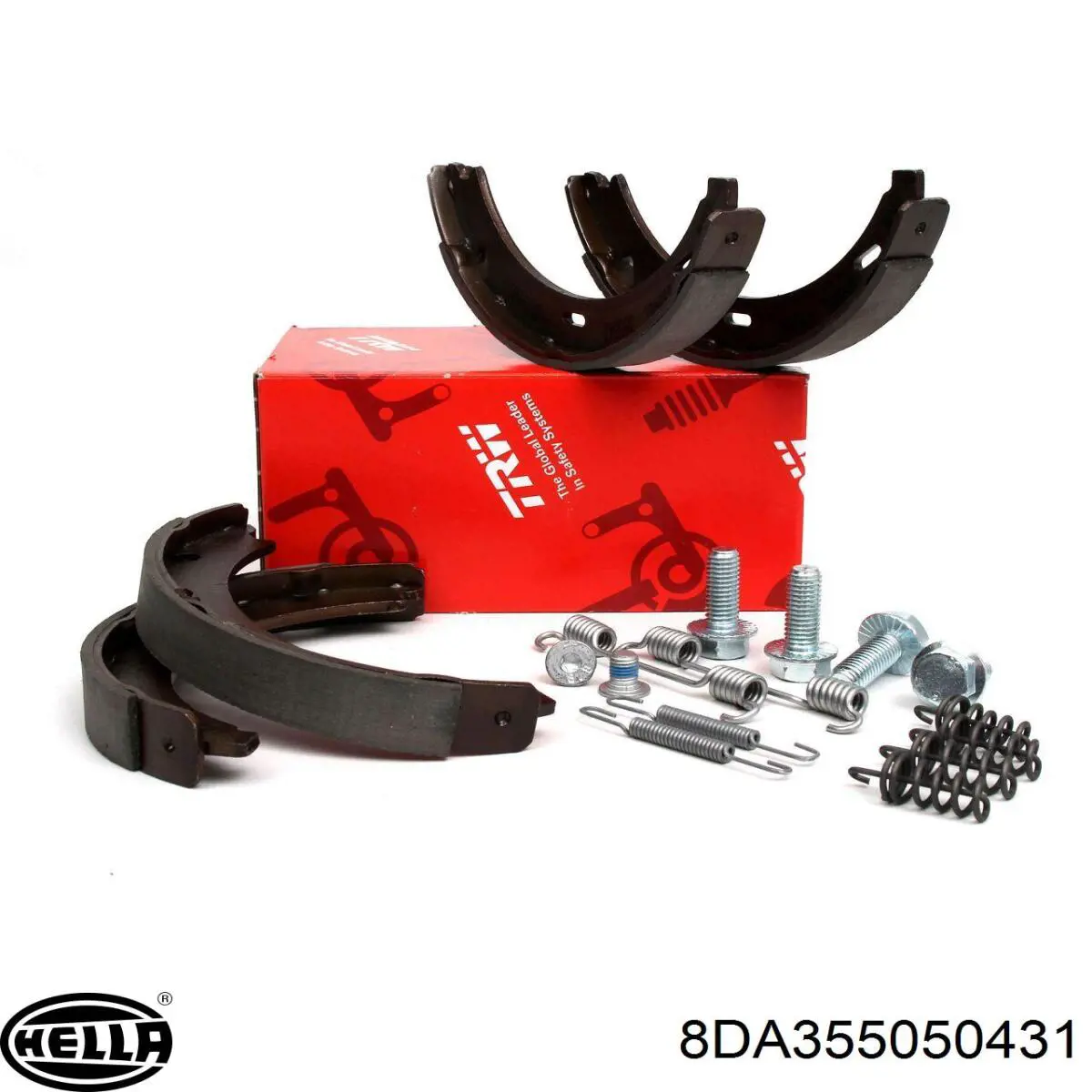 Juego de zapatas de frenos, freno de estacionamiento Mercedes E C124