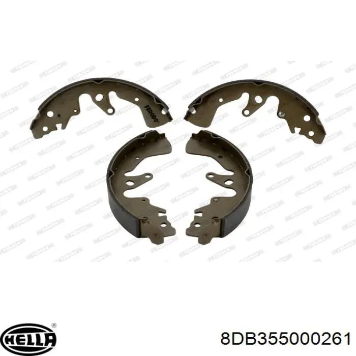Comprar 5320065J02000 Suzuki Zapatas de freno
