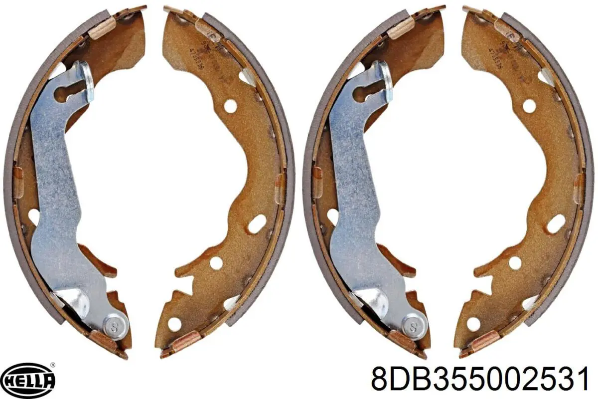 Zapatas de freno de tambor traseras Hyundai/Kia 5830529A10 precio, desde 30,62 EUR