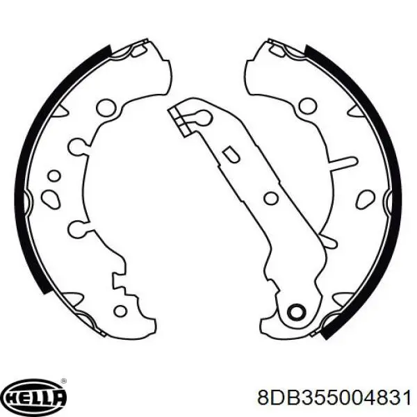 Kit de frenos de tambor, con cilindros, completo K24062 Brembo