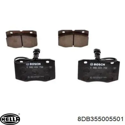 Comprar 291391801 Zimmermann Pastillas delanteras de freno