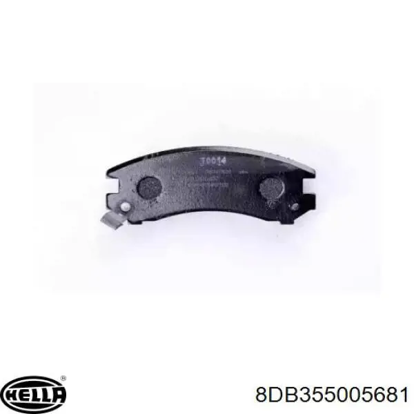 Pastillas freno delanteras Suzuki 5530086810 precio, desde 20,49 EUR