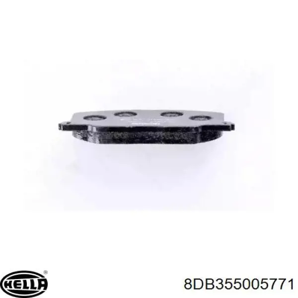 Comprar 04465YZZ68 Toyota Pastillas delanteras de freno