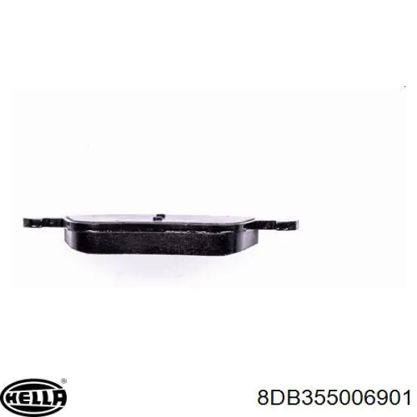 BPA118302 Open Parts Pastillas delanteras