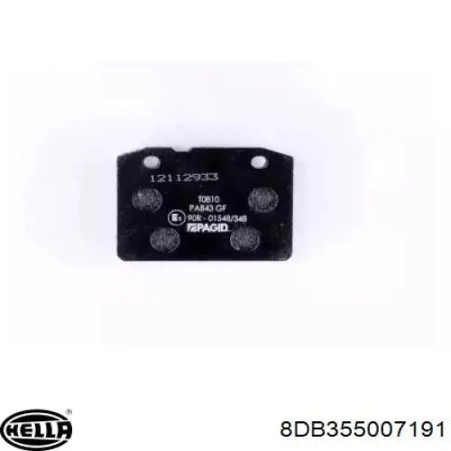 Pastillas freno delanteras Dafmi D656E precio, desde 17,69 EUR