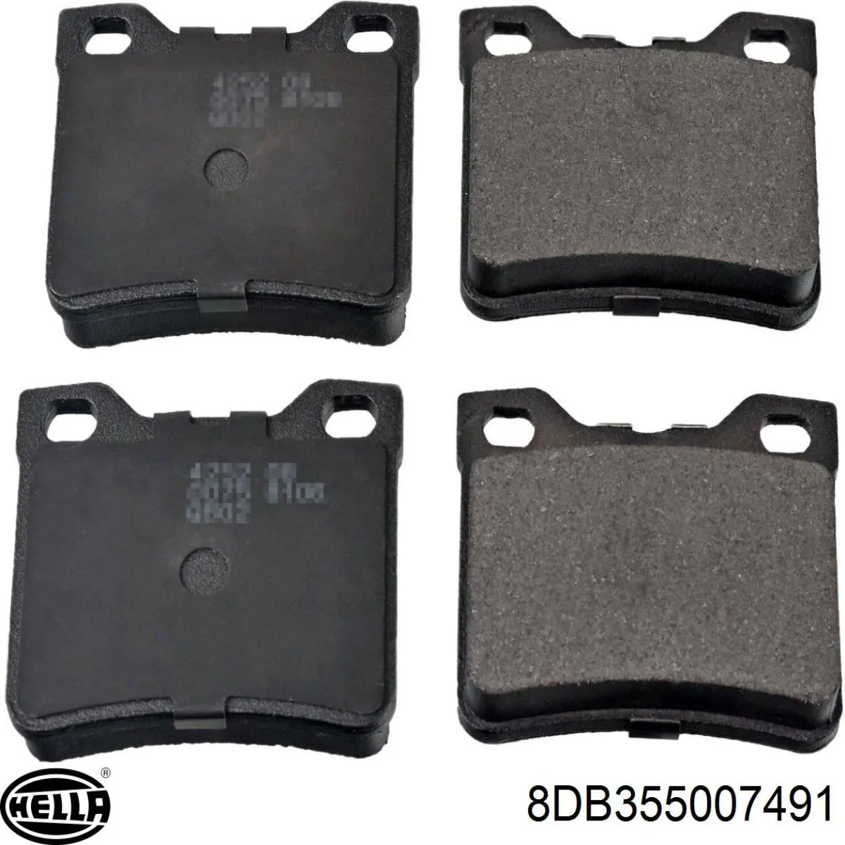 Pastillas traseras de freno HELLA 8DB355007491 precio, desde 16,46 EUR